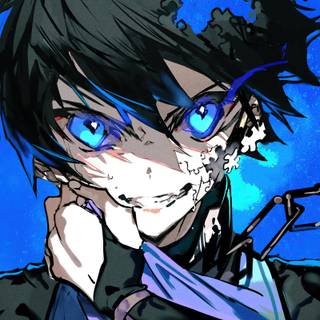 Manga Blue Lock wallpaper