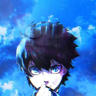 Manga Blue Lock wallpaper