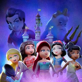 LEGO Disney wallpaper