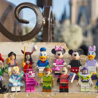 LEGO Disney wallpaper