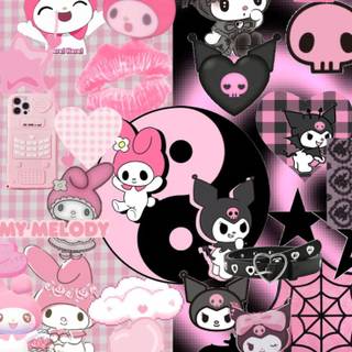 Baddie Kuromi wallpaper