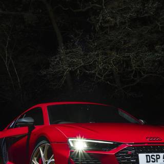 Audi R8 V10 Plus iPhone 15 Pro Max wallpaper