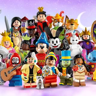 LEGO Disney wallpaper