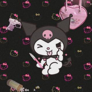 Baddie Kuromi wallpaper