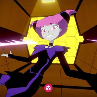 Jinx Teen Titans desktop wallpaper