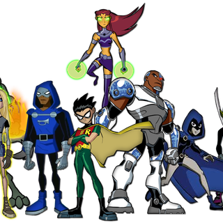 Jinx Teen Titans desktop wallpaper