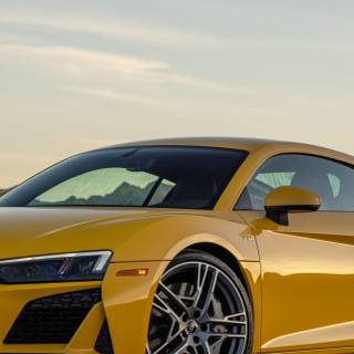 Audi R8 V10 Plus iPhone 15 Pro Max wallpaper