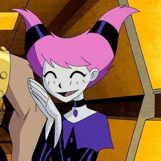 Jinx Teen Titans desktop wallpaper