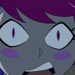 Jinx Teen Titans desktop wallpaper