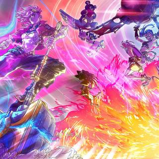 Jinx Teen Titans desktop wallpaper