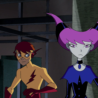 Jinx Teen Titans desktop wallpaper