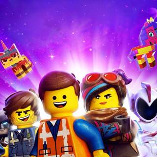 LEGO Disney wallpaper