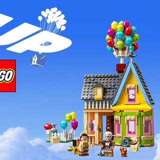 LEGO Disney wallpaper