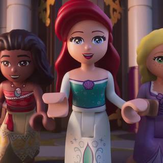 LEGO Disney wallpaper