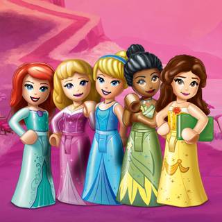 LEGO Disney wallpaper