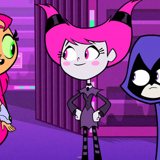 Jinx Teen Titans desktop wallpaper