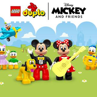 LEGO Disney wallpaper