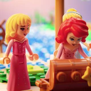 LEGO Disney wallpaper