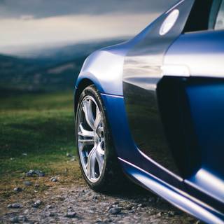 Audi R8 V10 Plus iPhone 15 Pro Max wallpaper