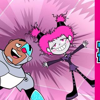 Jinx Teen Titans desktop wallpaper