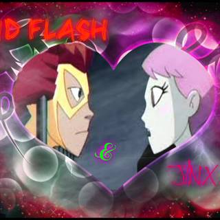 Jinx Teen Titans desktop wallpaper