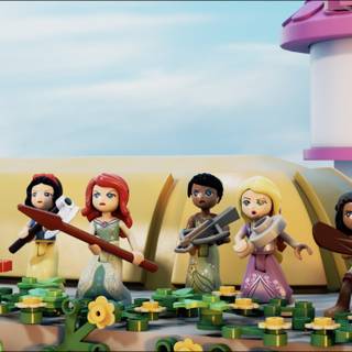 LEGO Disney wallpaper