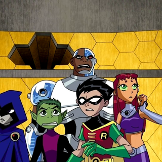Jinx Teen Titans desktop wallpaper