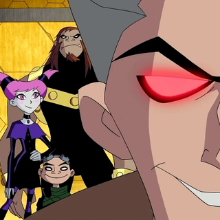 Jinx Teen Titans desktop wallpaper