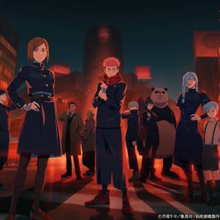 Shibuya Incident desktop wallpaper