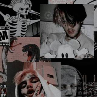 Lil Peep PS5 wallpaper