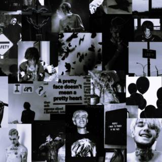 Lil Peep PS5 wallpaper