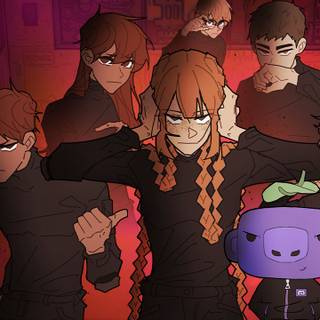 School Bus Graveyard desktop wallpaper