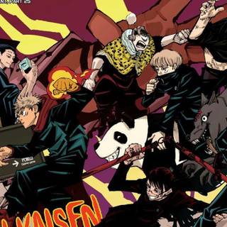 Shibuya Incident desktop wallpaper