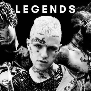 Lil Peep PS5 wallpaper