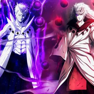 Obito Uchiha PS5 wallpaper