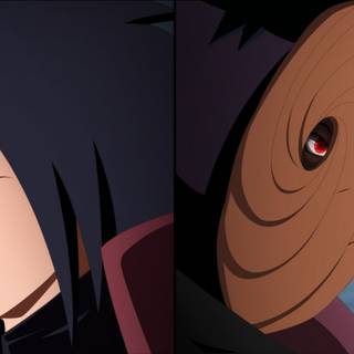 Obito Uchiha PS5 wallpaper