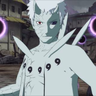 Obito Uchiha PS5 wallpaper