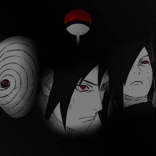 Obito Uchiha PS5 wallpaper