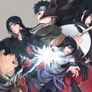 Obito Uchiha PS5 wallpaper