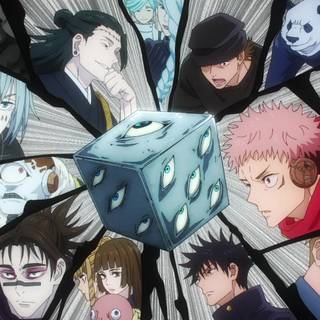 Shibuya Incident desktop wallpaper