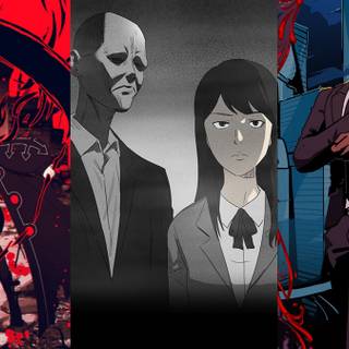 School Bus Graveyard desktop wallpaper