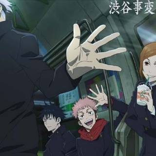 Shibuya Incident desktop wallpaper