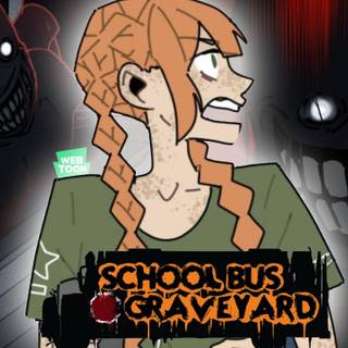 School Bus Graveyard desktop wallpaper