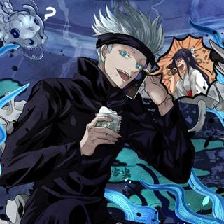 Shibuya Incident desktop wallpaper