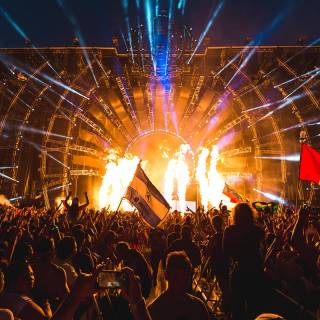 Awakenings Techno parties wallpaper