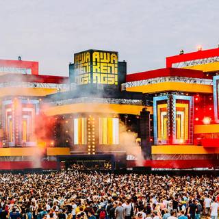 Awakenings Techno parties wallpaper