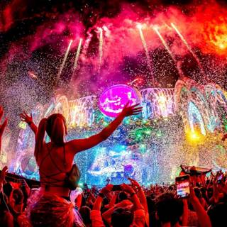 Awakenings Techno parties wallpaper