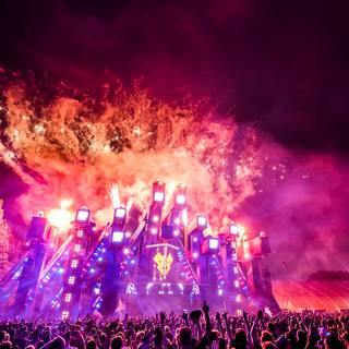 Awakenings Techno parties wallpaper