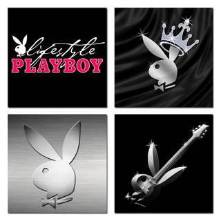 Playboy logo wallpaper