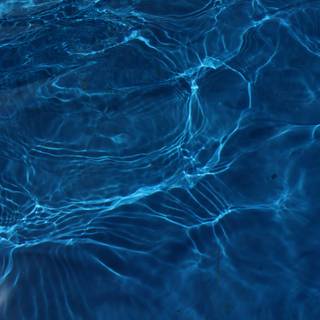 Dark blue water wallpaper